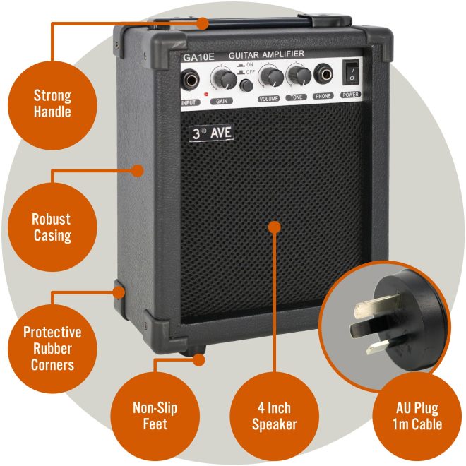 3rd Avenue 10W Electric Guitar Amplifier