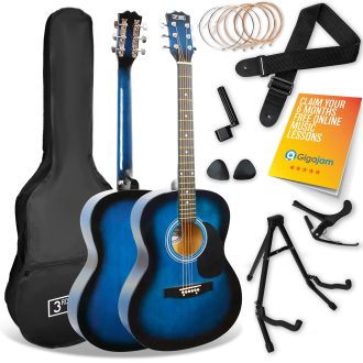 3rd Avenue Acoustic Guitar Premium Pack