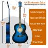 3rd Avenue Acoustic Guitar Premium Pack – Blueburst