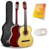 3rd Avenue Full Size Classical Guitar Pack – Natural