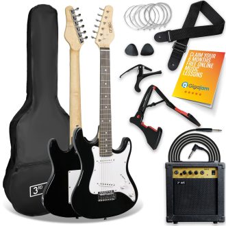 3rd Avenue 3/4 Size Electric Guitar Pack