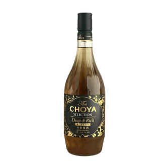 Choya Deep & Rich Umeshu 720ml