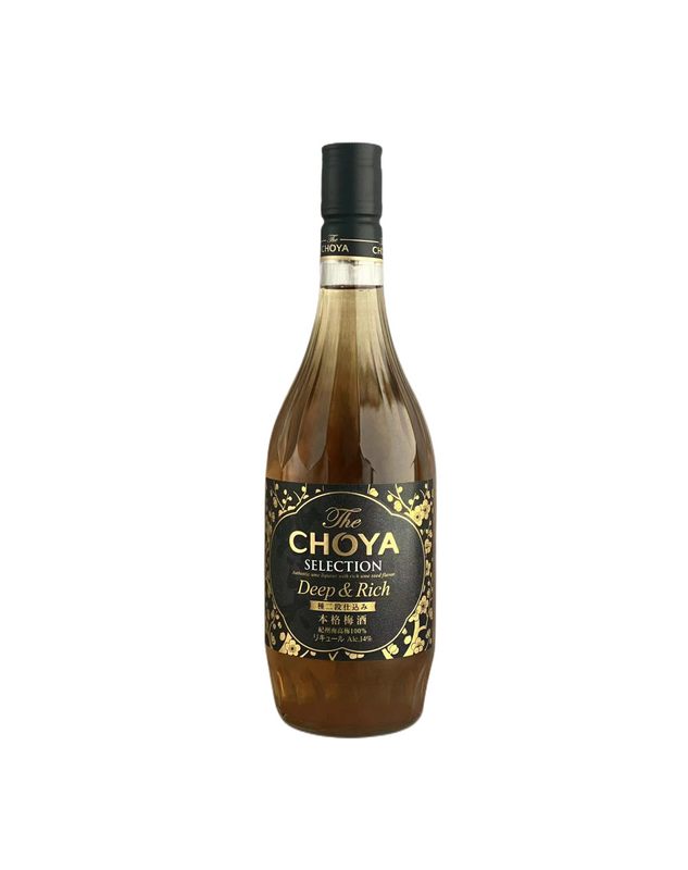 Choya Deep & Rich Umeshu 720ml