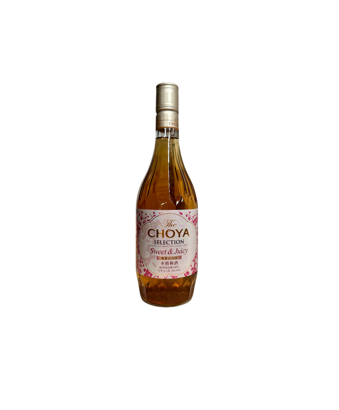 Choya Sweet & Juicy Umeshu 720ml