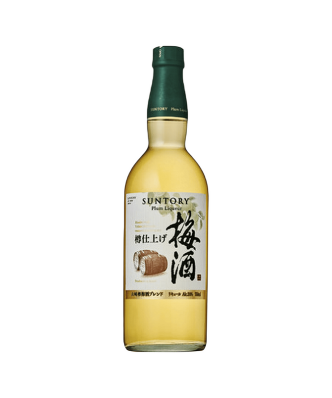 Suntory Plum Wine Yamazaki Barrel Finish 750ml