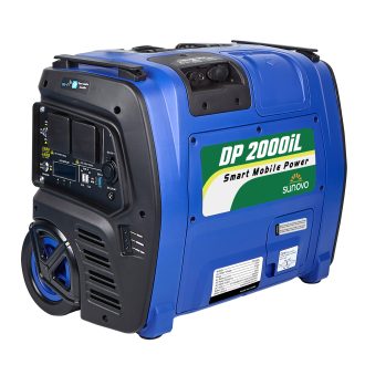 2000W Portable Power Station Solar Inverter Generator