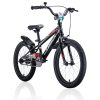 Blue ELF3.0 18 Inch Wheel Kids Mountain Bike MTB Bicycle