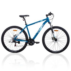 M136 Pro 29er 21 Speed Mountain Bike MTB 29 Wheel Blue/White