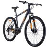 M136 Pro 29er 21 Speed Mountain Bike MTB 29 Wheel Grey/Orange