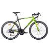 700C Road Bike TEMPO1.0 Shimano 21 Speed Racing Bicycle 53cm Black/Green