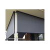 Outdoor Roller Blind Sun Screen Awning With Aluminium Hood – 1.8×2.5 m