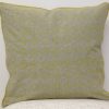 Azuk Mustard Yellow & Grey Cushion Cover