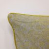 Azuk Mustard Yellow & Grey Cushion Cover