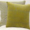 Azuk Mustard Yellow & Grey Cushion Cover