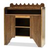 Contemporary Wooden Drinks Cabinet Wine Rack with Bottle Holders