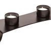 Decorative Black Metal Tea Light Candle Holder Stand