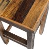 Australian Made Solid Hardwood Timber Bar Stool in Blonde Matt Finish