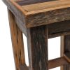 Australian Made Solid Hardwood Timber Bar Stool in Blonde Matt Finish