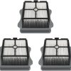 3 X HEPA filters for Tineco Floor One S3