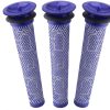 3 x Filters for DYSON V6, V7, V8,  DC58, DC59, DC61, DC62 stickvac