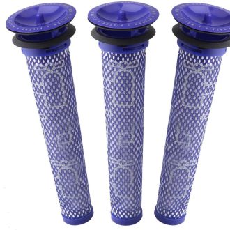 3 x Filters for DYSON V6, V7, V8, DC58, DC59, DC61, DC62 stickvac