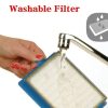 3 X HEPA filters for Electrolux, Volta, Wertheim, Phillips, AEG & Tornado