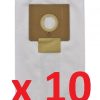 10 X Bags for Hoover Vacuums (Smart, Aura, Mode, Allergy and more)