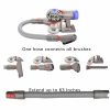 Extension Hose Attachment For DYSON V7, V8, V10,  V11, V12 & V15 Vacuum Cleaners