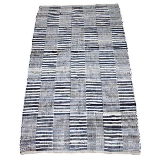 Woven Denim/Blue Rug 90×150 cm.