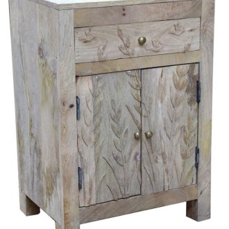 Mountain 2 drawer bedside in bird design