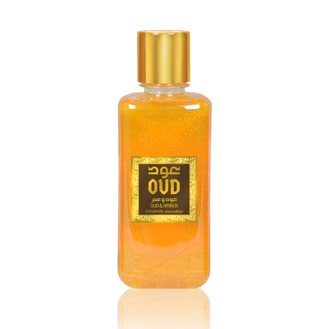 Oud & Amber Shower Gel