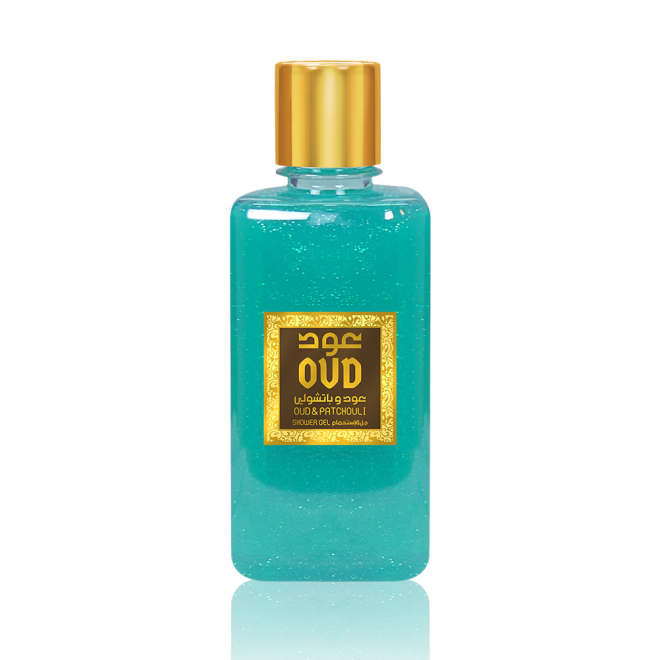 Oud & Patchouli Shower Gel