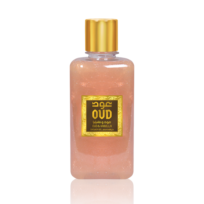 Oud & Vanilla Shower Gel