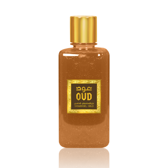 Oud Gold Shower Gel