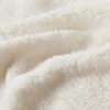 2 in 1 Teddy Sherpa  Quilt Cover Set and Blanket – QUEEN, Terracotta