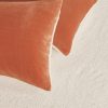 2 in 1 Teddy Sherpa  Quilt Cover Set and Blanket – QUEEN, Terracotta