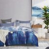 Chavez microfiber reversible quilt cover set-king size