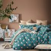 Hugo 100% cotton reversible quilt cover set-king size