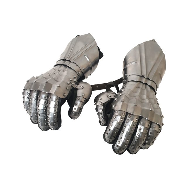 Medieval Gauntlets Gloves Armor – Fully Wearable