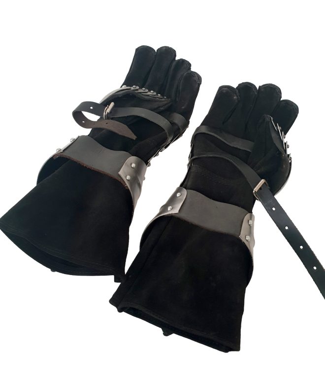 Medieval Gauntlets Gloves Armor – Fully Wearable