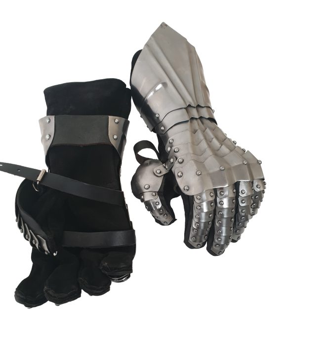 Medieval Gauntlets Gloves Armor – Fully Wearable