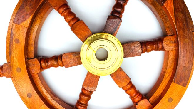 Ship Wheel – 450 mm