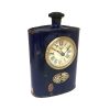 Table Clock – Old Iron Drinking Flask