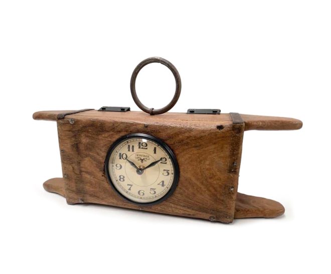 Table Clock – Recycled Brick Mould