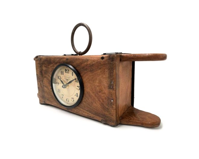 Table Clock – Recycled Brick Mould