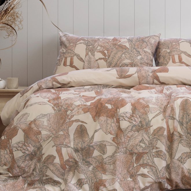 Bayley PRINTED QUILT COVER SET – KING