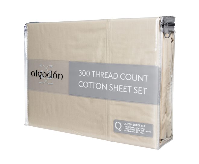 300TC Cotton SHEET SET – KING