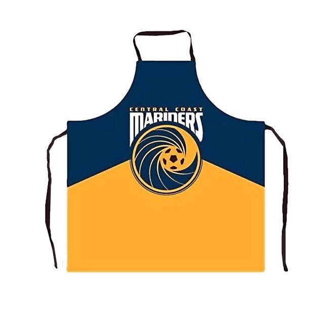 A-League BBQ Apron – Central Coast Mariners