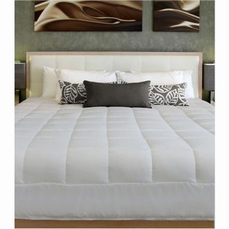 2 in 1 Cushion Quilt Pad Single