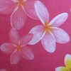 225TC Polyester Cotton Frangipani Jungle Pink Quilt Cover Set King